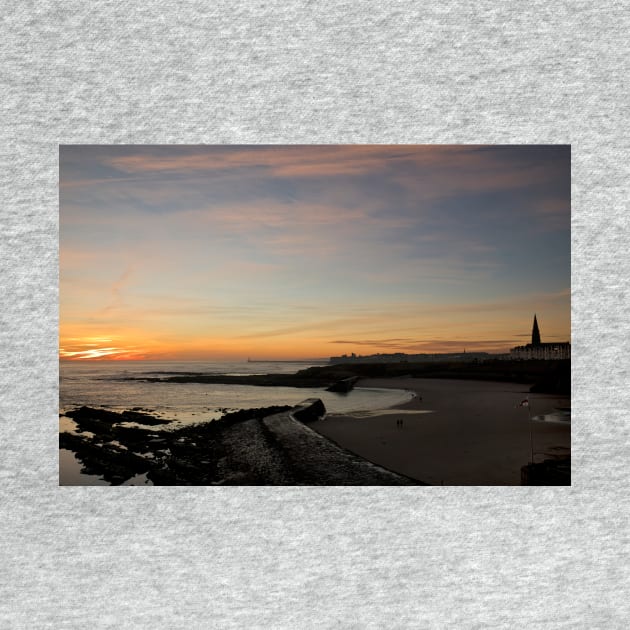 January sunrise at Cullercoats Bay (2) by Violaman